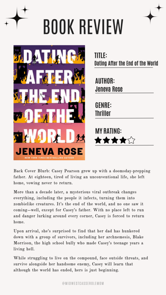 Dating After the End of the World Book Review