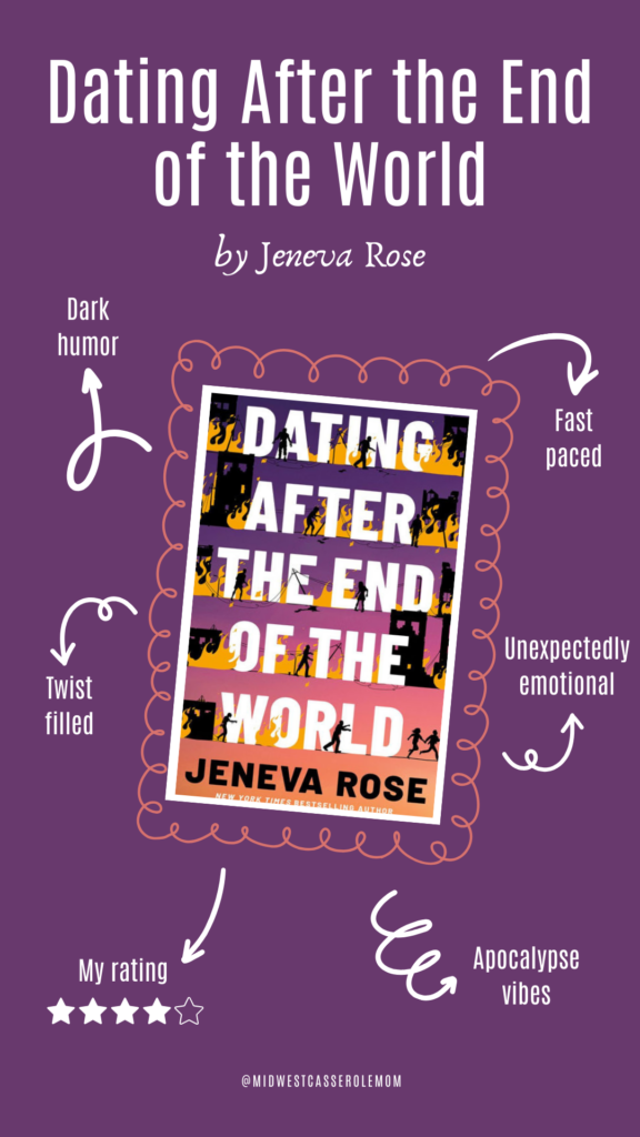 Dating After the End of the World Book Review and Tropes