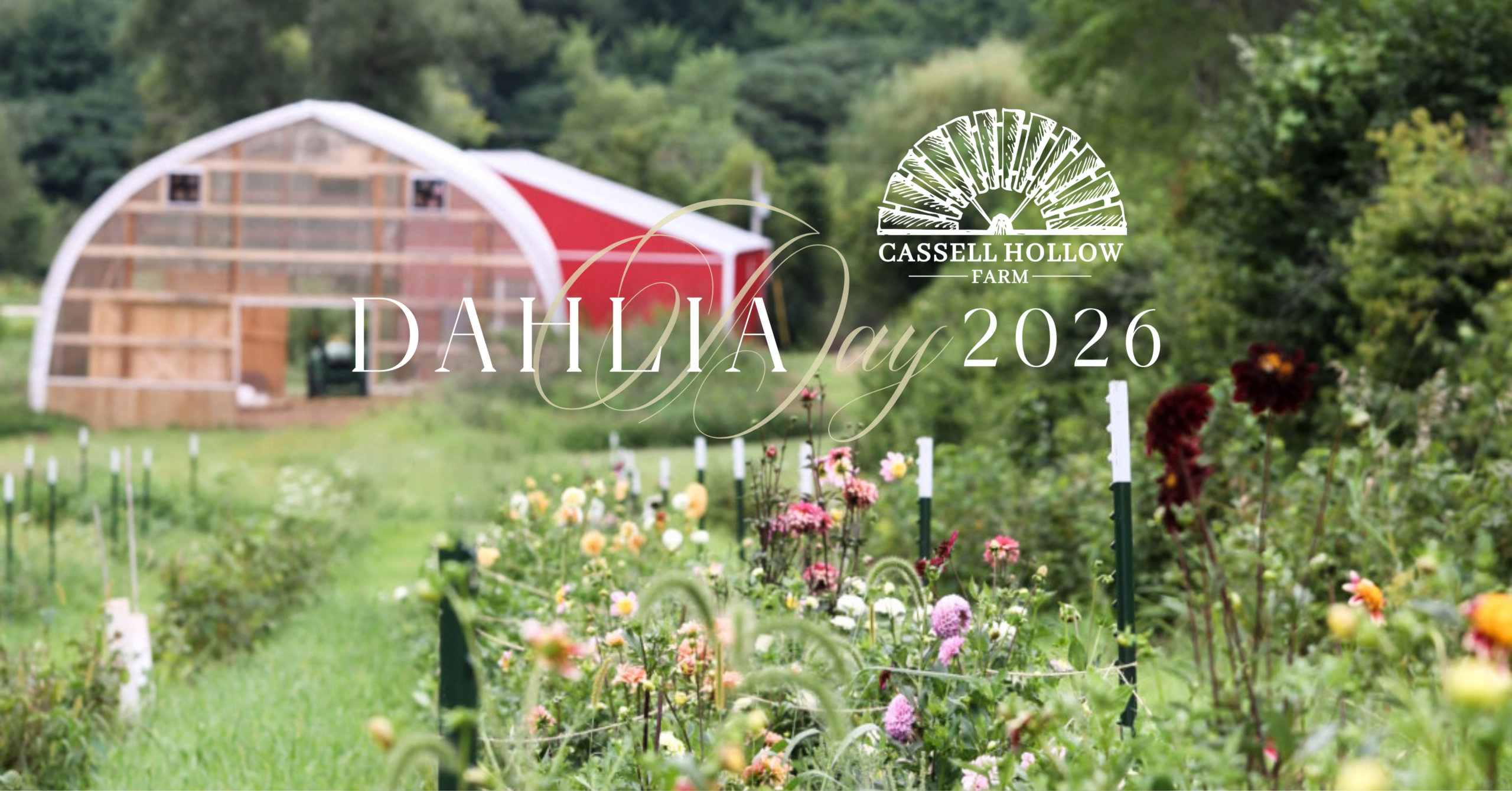 Cassell Hollow Farm Dahlia Day 2026