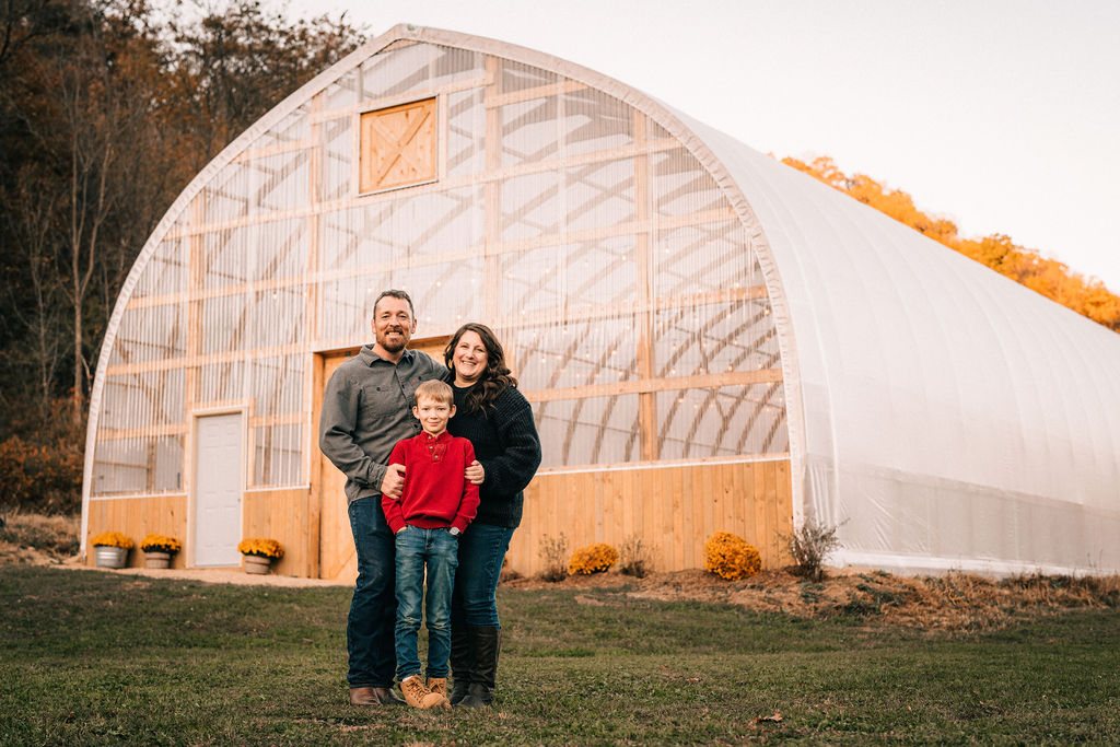 Cassell Hollow Farm family